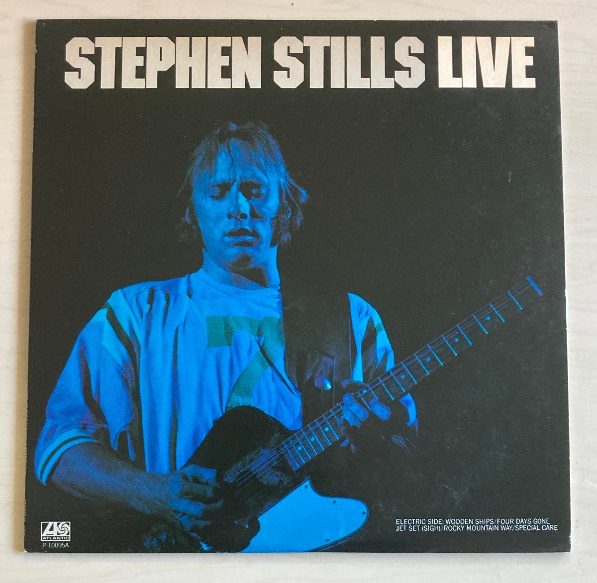 LPA25059 スティーヴン・スティルス STEPHEN STILLS / ライヴ! 国内盤LP 盤良好拍卖