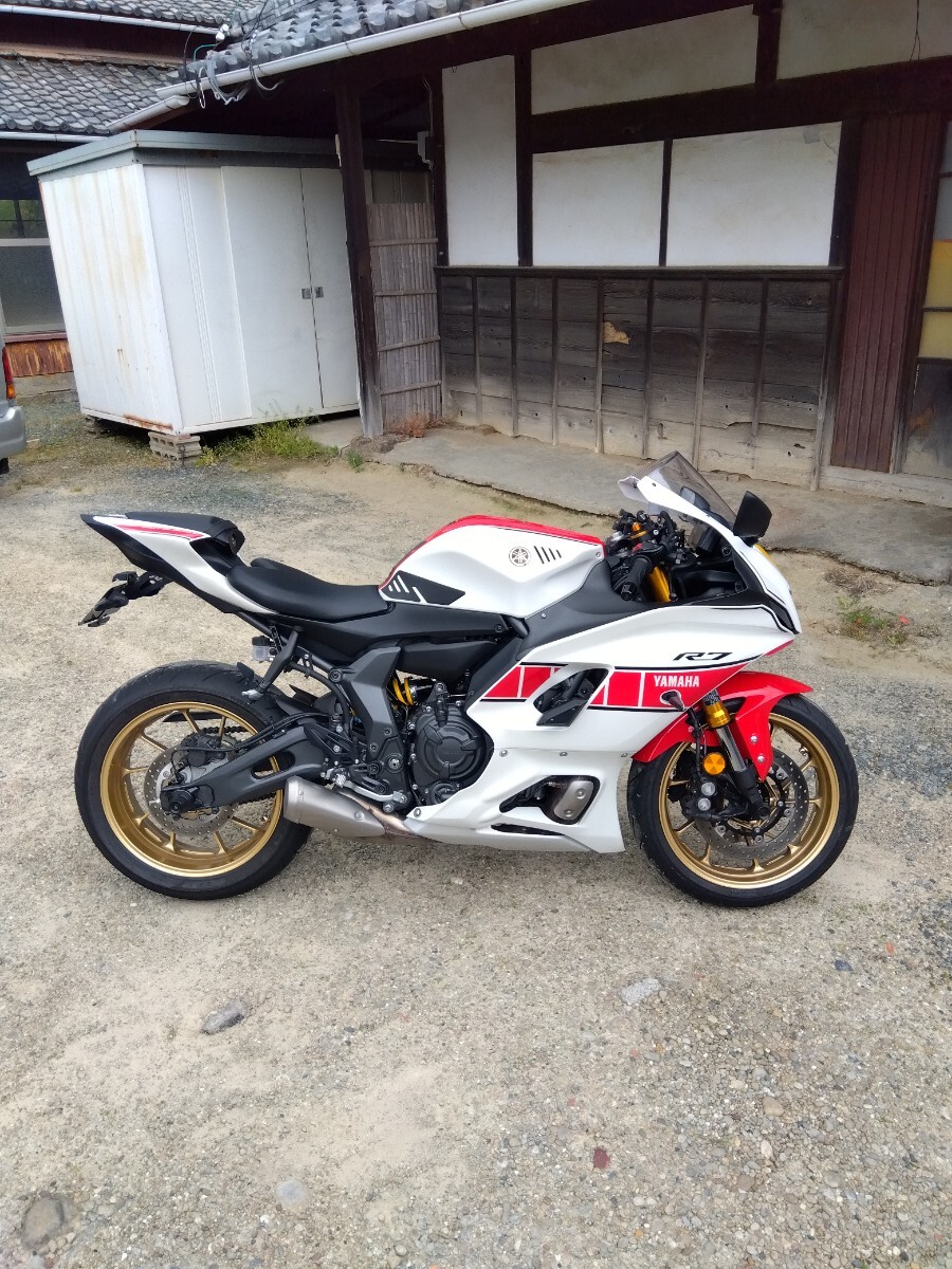 ヤマハ YZF-R7 60th アニバーサリー ETC付き 拍卖
