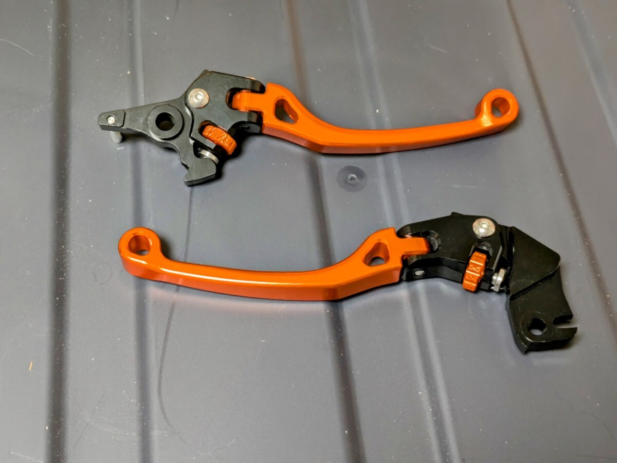 KTM DUKE RC ADV 125 200 250 390 ブレーキ&クラッチレバーセット拍卖