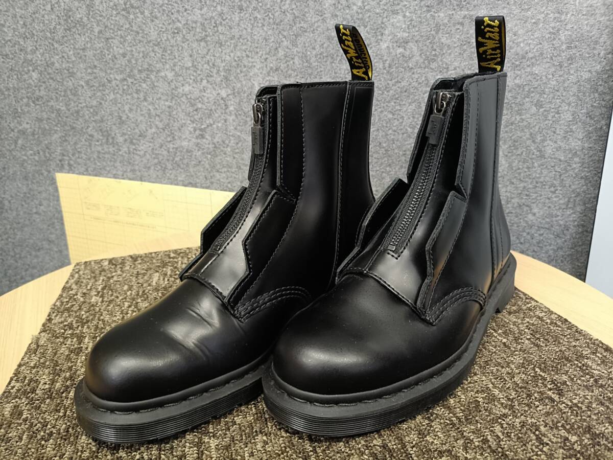 ★Dr.Martens ドクターマーチン × A-COLD-WALL ア コールド ウォール * 1460 8ホール ACW フロントジップブーツ拍卖