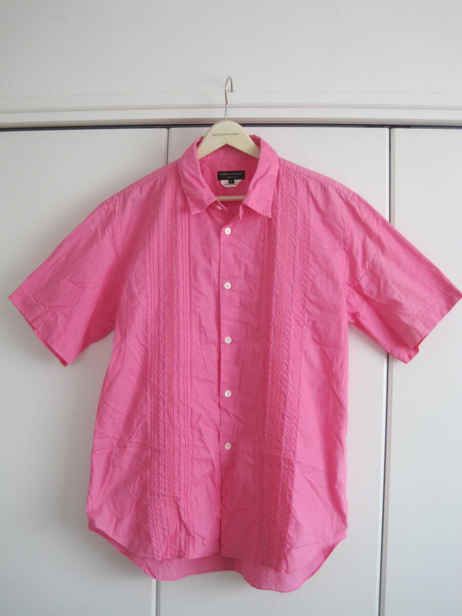 COMME des GARCONS HOMME PLUS コムデギャルソンオムプリュス 半袖シャツ S AD2011拍卖