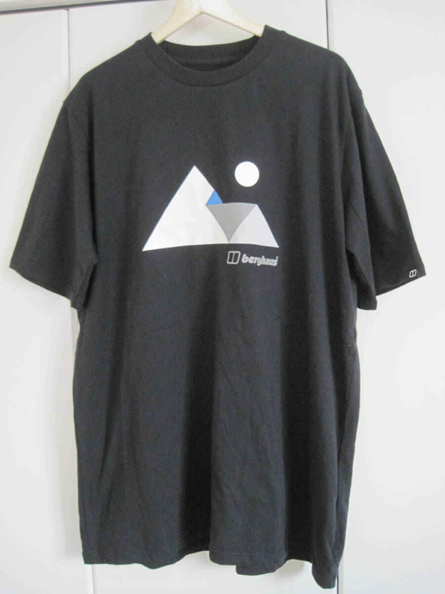 新品 berghaus バーグハウス オーガニックコットン100% Tシャツ XXLサイズ拍卖