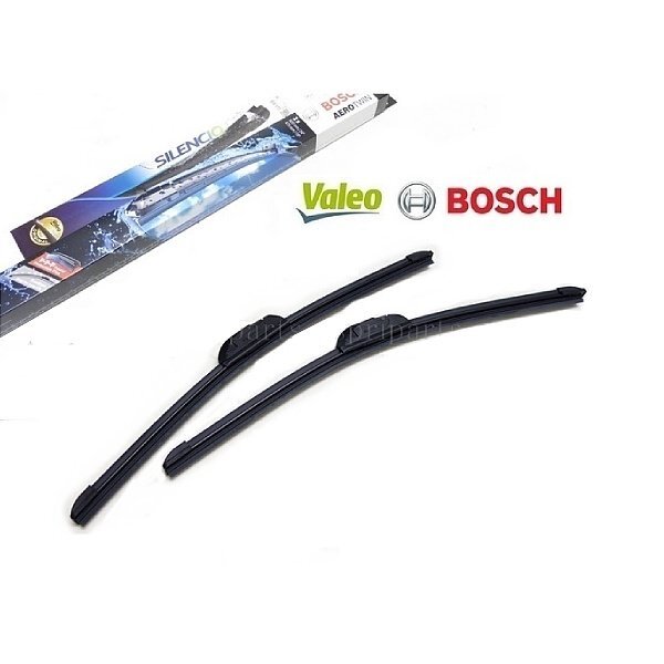 BMW MINI F56 F55 F57 One Cooper S D JCW フロント ワイパーブレードセット 61610040535 左右セット拍卖