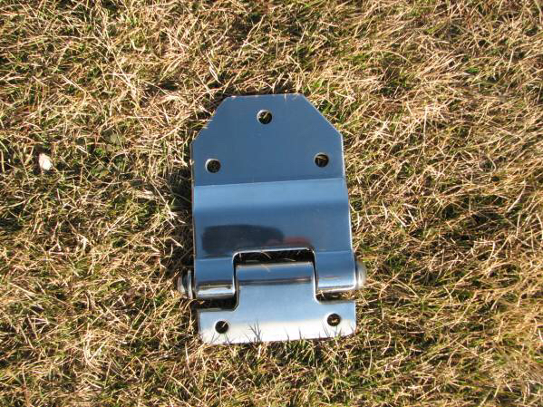 トラック ボディー ステンレス ヒンジ 1拍卖