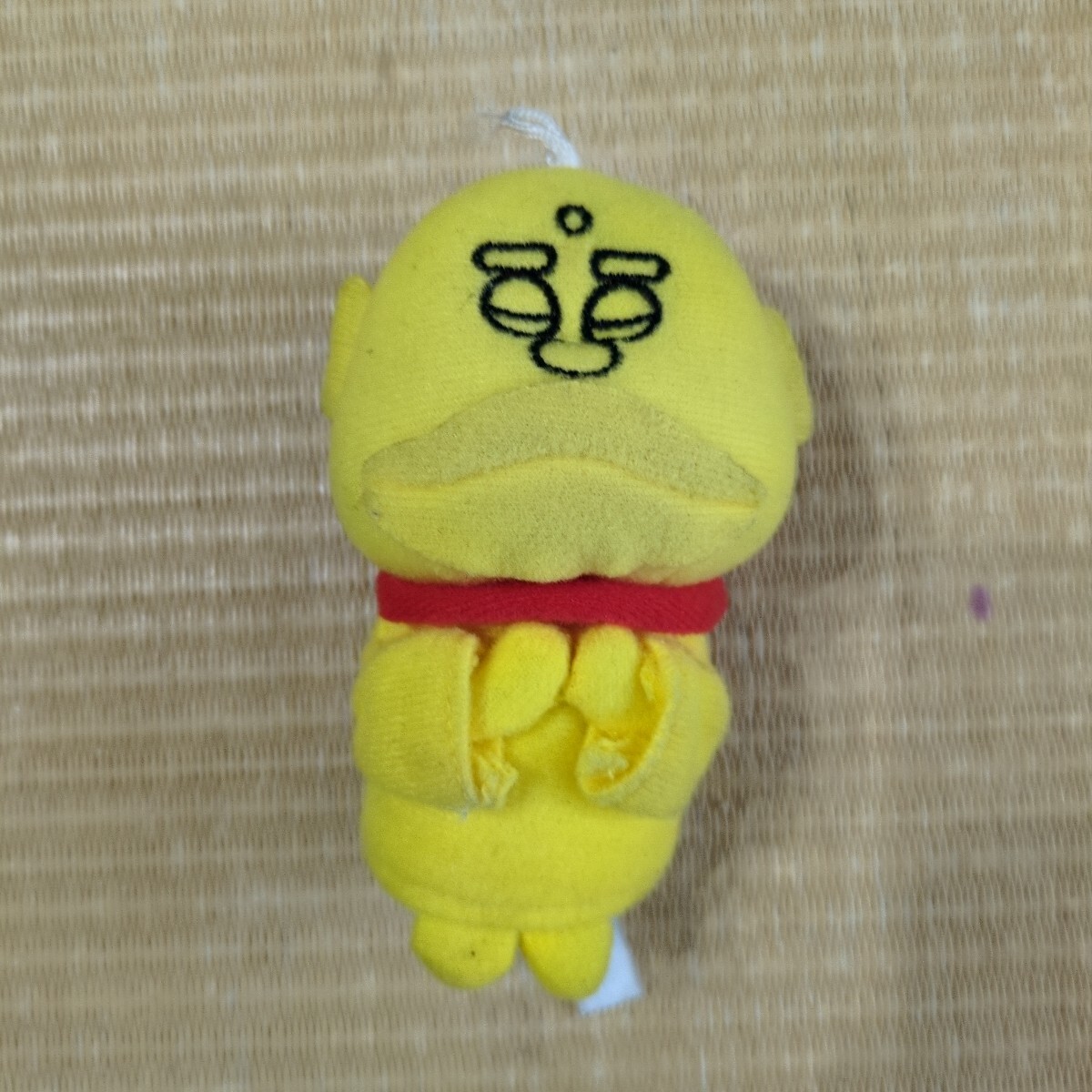 【中古】浜田大明神 ミニぬいぐるみ 黄色 ダウンタウン 浜田大明神拍卖