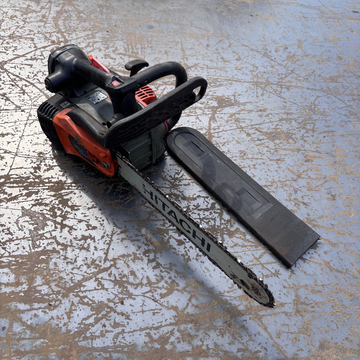 HITACHI 日立 HIKOKI エンジンチェーンソCS33EDTP エンジンチェーンソー makita マキタ ハイコーキ コマツ ゼノア ZENOAH拍卖