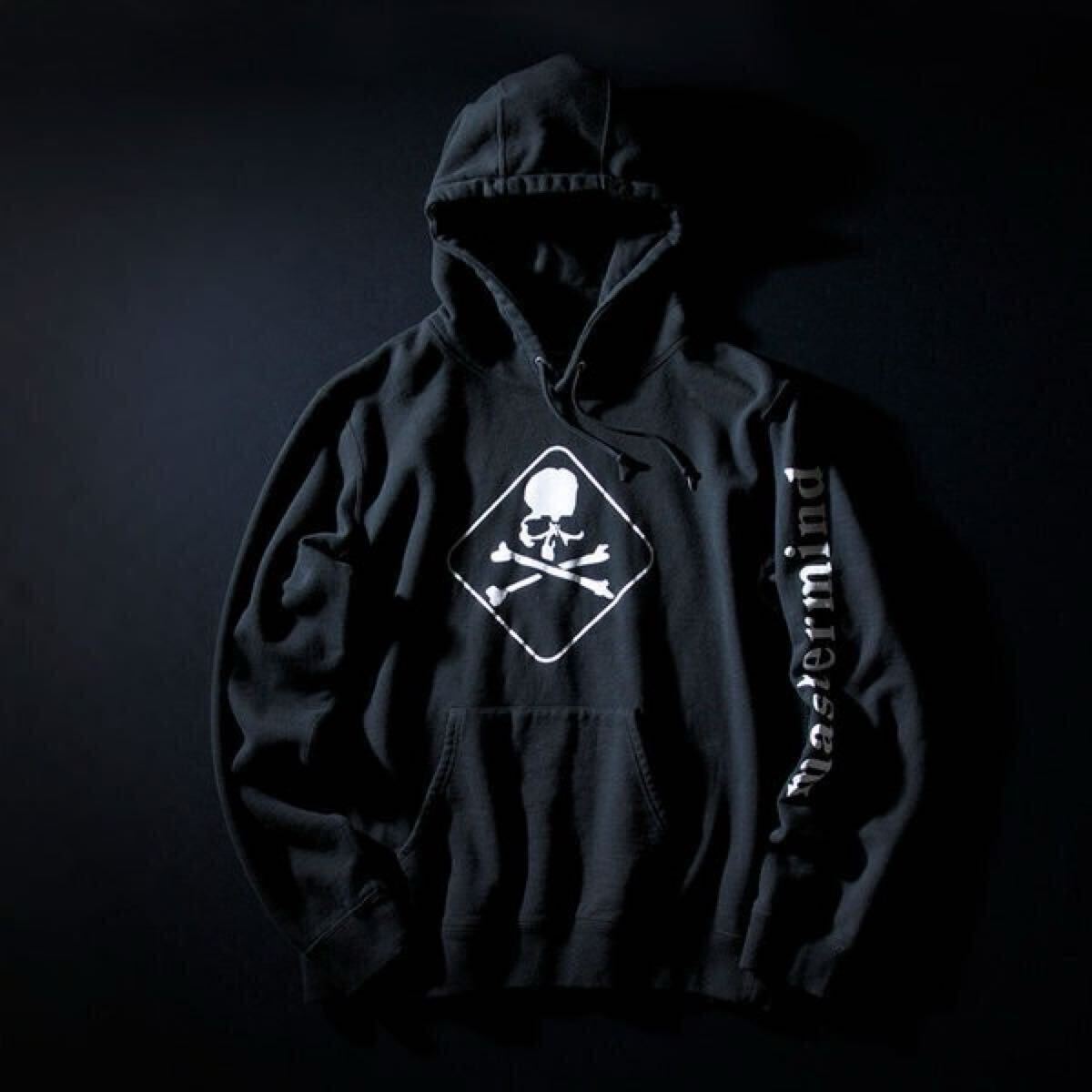 【XLサイズ】 FCRB f.c real bristol エフシーレアルブリストル SOPH F.C.R.B MASTERMIND PULLOVER HOODY マスターマインド フーディー XL拍卖