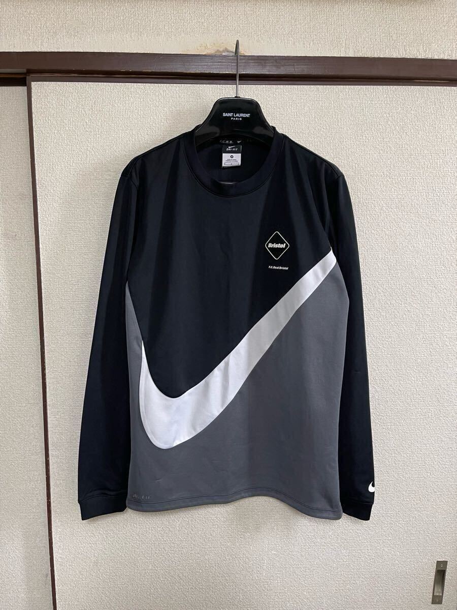 【良品】【レターパックプラス対応】FCRB NIKE f.c real bristol エフシーレアルブリストル ナイキ SOPHNET DRI FIT GAME JERSEY Tシャツ 拍卖