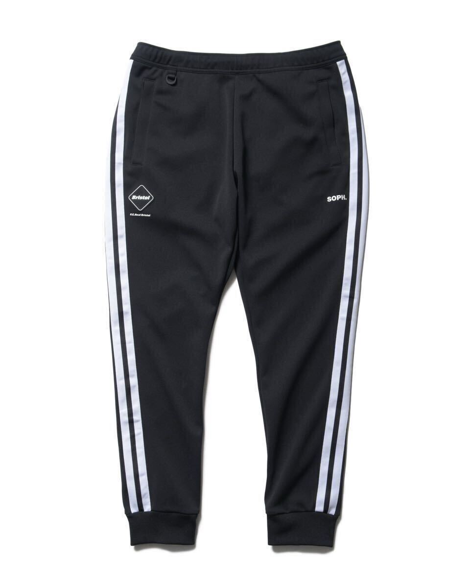 【新品未使用】 25SS 新品 FCRB f.c real bristol エフシーレアルブリストル SOPHNET TRAINING TRACK RIBBED PANTS パンツ ジャージ BLACK 拍卖
