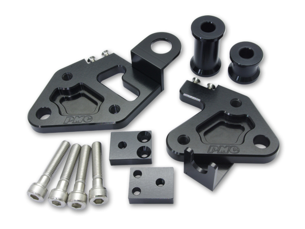 74-3124 KZ リア エンジンマウントセット ブラック (Z750/Z900/Z1000/レストア拍卖