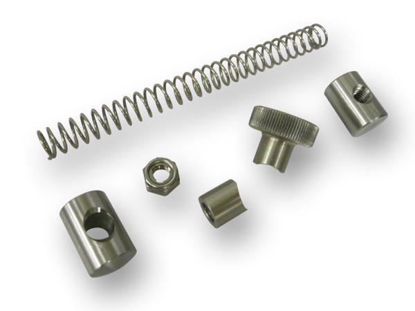 ■81-3197 Z1 Z2 2年~77年 ドラム車用 プルロッドアジャスターセット (ZI/ZII/Z750/Z900/Z1000/A4/A5/RS拍卖