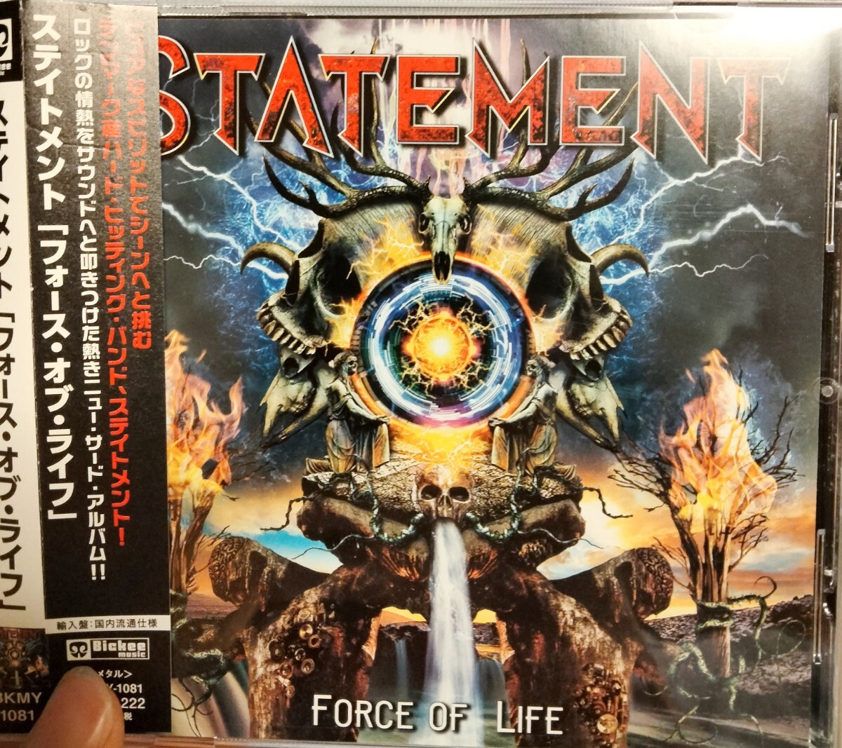 ステイトメント フォースオブライフ statement force of life メタル ハードロック拍卖