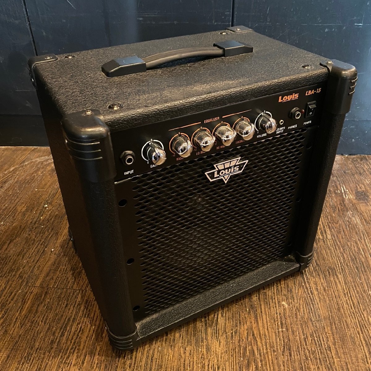 Louis LBA-15 ベースアンプ ルイス 現状渡し ジャンク -n159拍卖