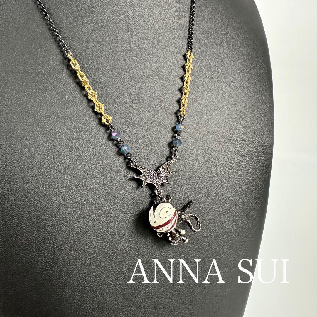 ANNA SUI アナスイ ナイトメア ヴァンパイアテディ ネックレス Disney ディズニー アクセサリー ペンダント拍卖