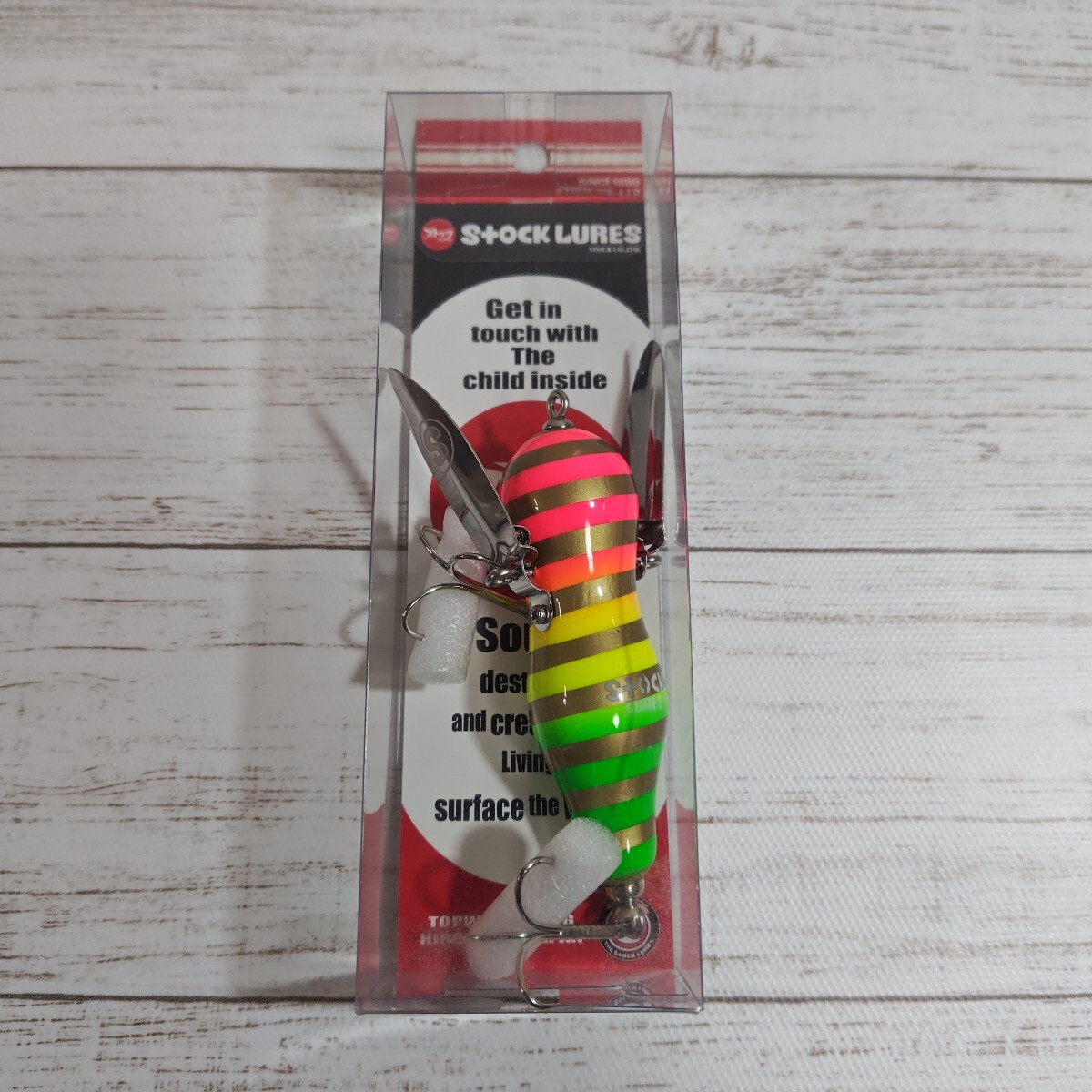 ストックルアーズ ショウゴネリ【THE STOCK LURES】拍卖