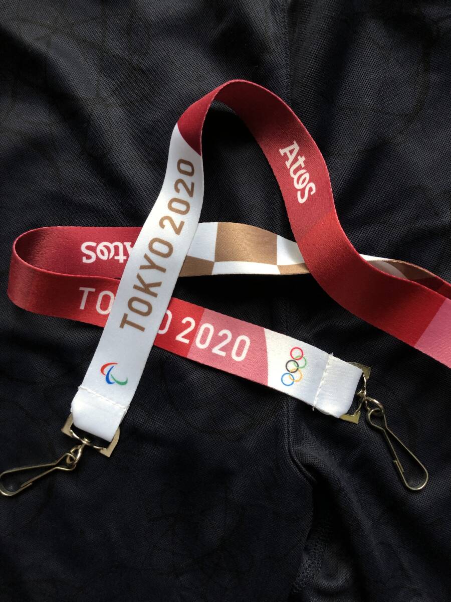 東京五輪 Tokyo2020 : 関係者用、非売品ネックストラップ拍卖