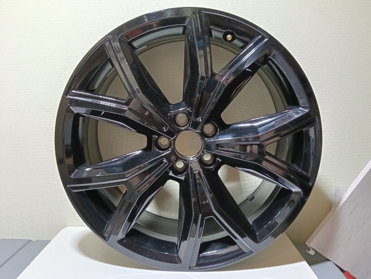 フォルクスワーゲン T-CROSS T-クロス 純正 18インチホイール 7J+39 PCD100 5穴 1本のみ RONAL 2GM601025 4/13④拍卖