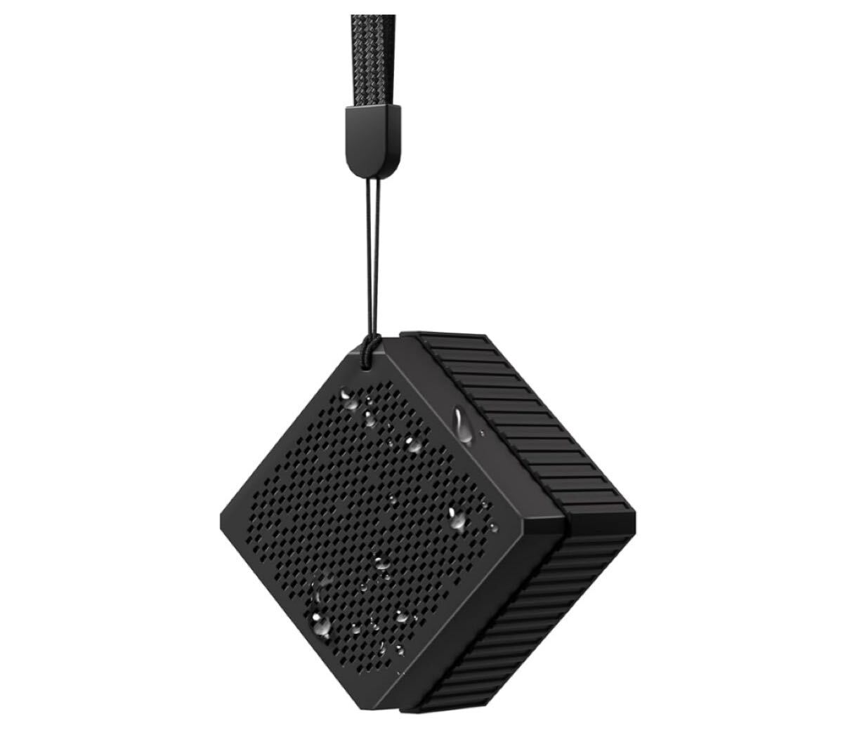 【2025最新!】ポータブルスピーカー 超軽量115g IPX7防水 Bluetooth スピーカー ブラック 説明書付拍卖