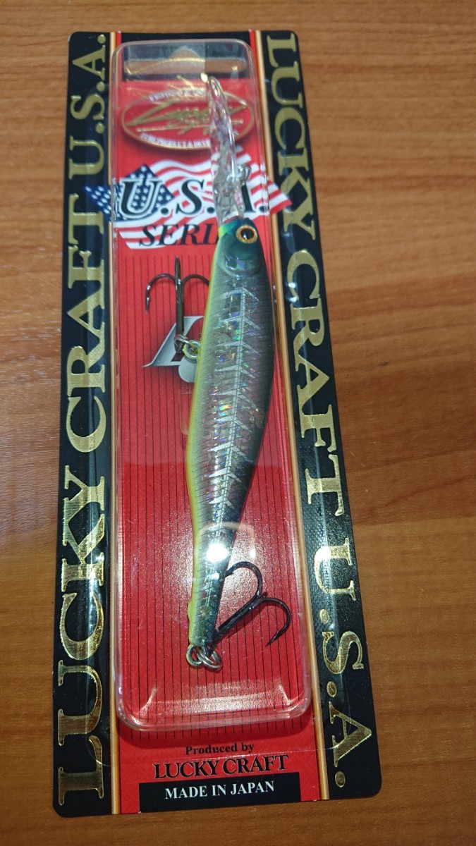 ラッキークラフト ライトニングステイシー90SP【新品未使用】ボーンプロブルー拍卖