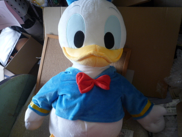 ドナルド・ダック【MD】100th超超BIG DXぬいぐるみ 現状渡し品 同梱不可拍卖