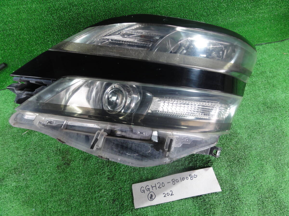 s149 ヴェルファイア GGH20W/前期 左 テールランプ/純正 KOITO 58-27 ANH20W ANH25W GGH25W拍卖