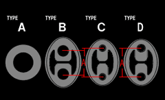 199-A003 マフラー メンテナンスパーツ TYPE C(スバル) アペックス APEXi拍卖
