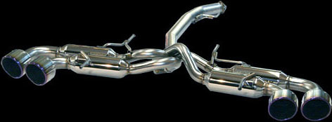 113BN032J RS エボリューションエクストリームマフラー フェアレディZ 3BA-RZ34 アペックス APEXi拍卖