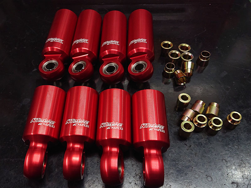 240-CP02 アジャストケース ピロ仕様 2ケ 86 ZN6 アペックス APEXi拍卖