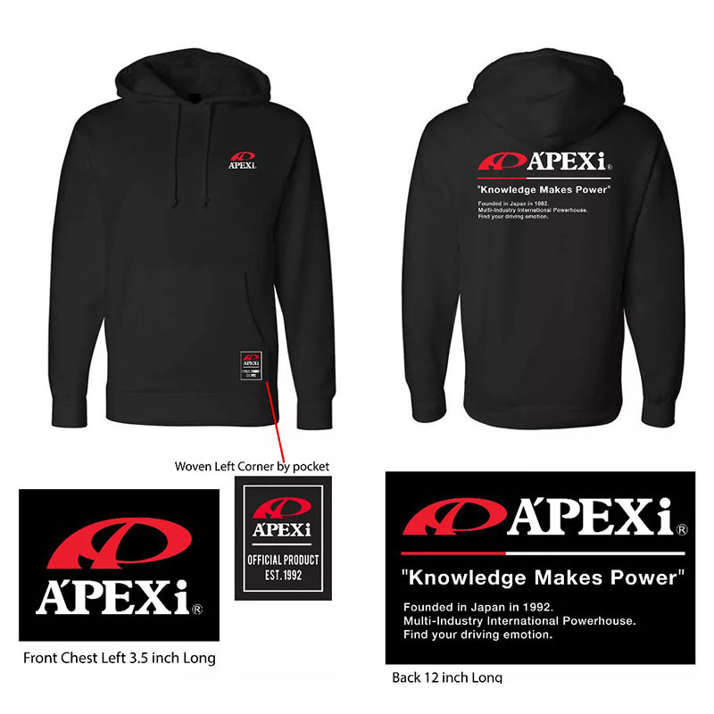 APEXi アペックス プルオーバーパーカー M アペックス APEXi拍卖