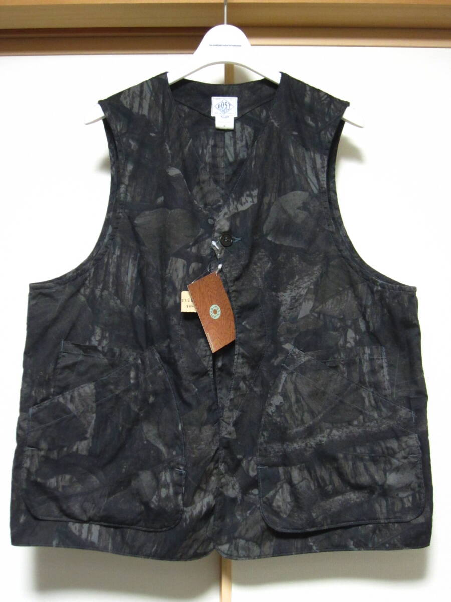POST OVERALLSのDEE Vest2 ポストオーバーオールズ拍卖