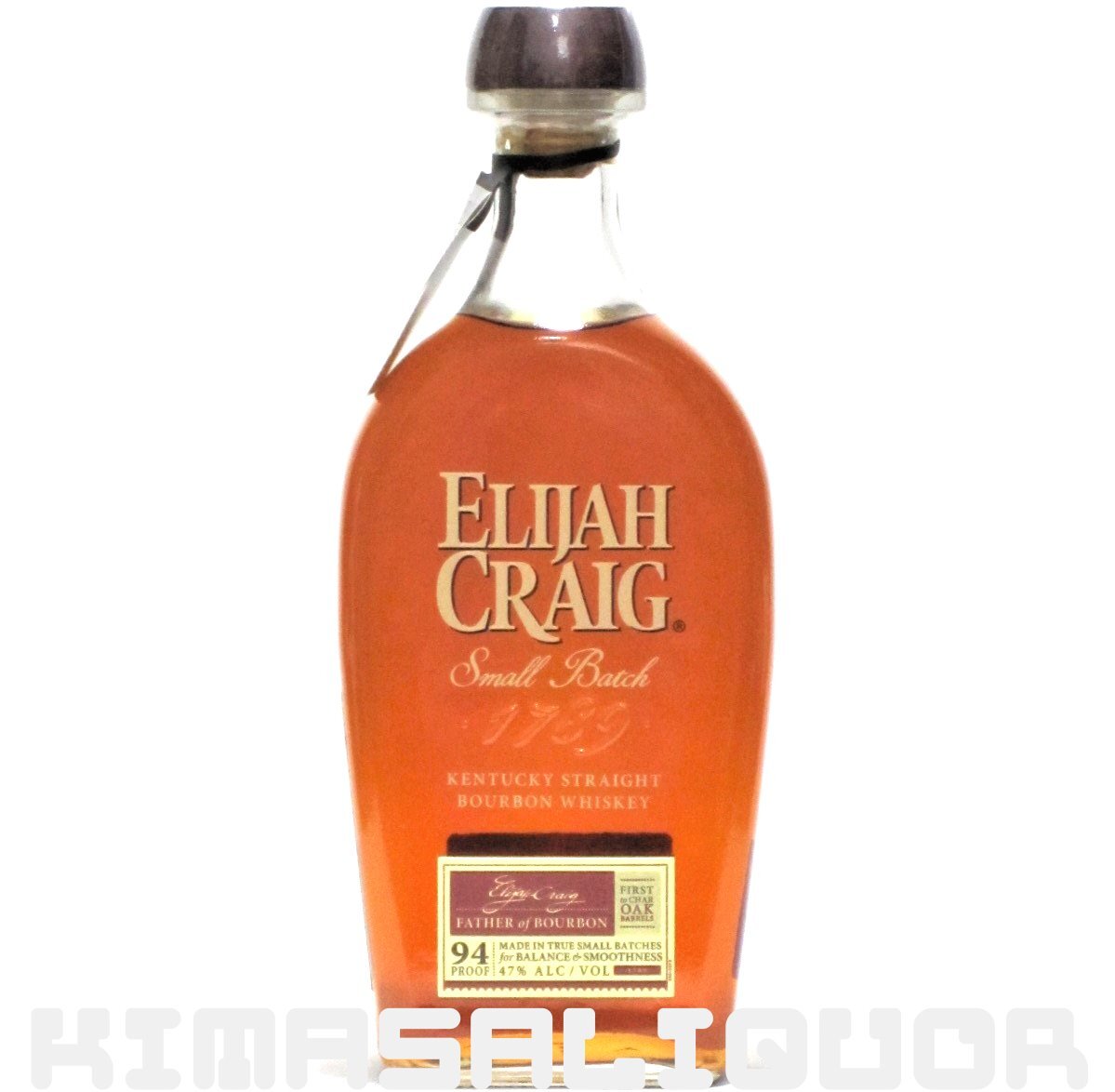 エライジャクレイグ スモールバッチ 並行品 47度 750ml拍卖