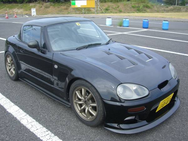 カプチーノ用カーボン製オリジナルサイドステップ拍卖