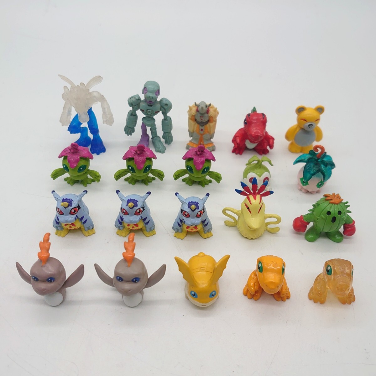 デジモンアドベンチャー デジタルモンスター ワンダーカプセル バンダイ ガシャポン ガチャガチャ ミニフィギュア 当時物 セット t-25x313拍卖