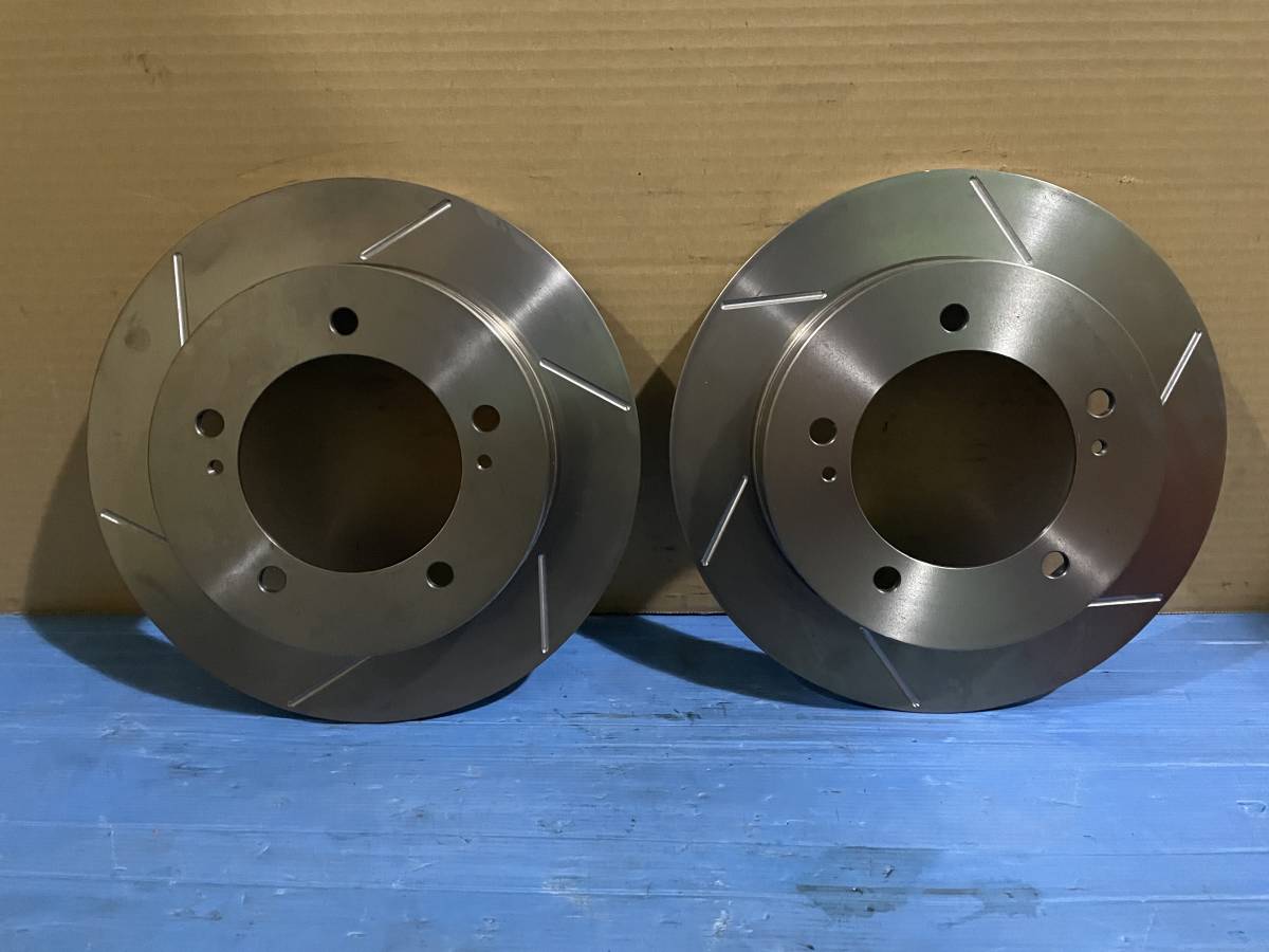 ・ 新品スリット加工 JB64W ジムニー フロントディスクローター 55211-76J02拍卖
