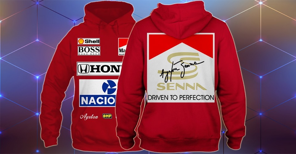 海外 送料込み 高品質 アイルトン・セナ F1 スウェットシャツ サイズ各種 レプリカ 7拍卖