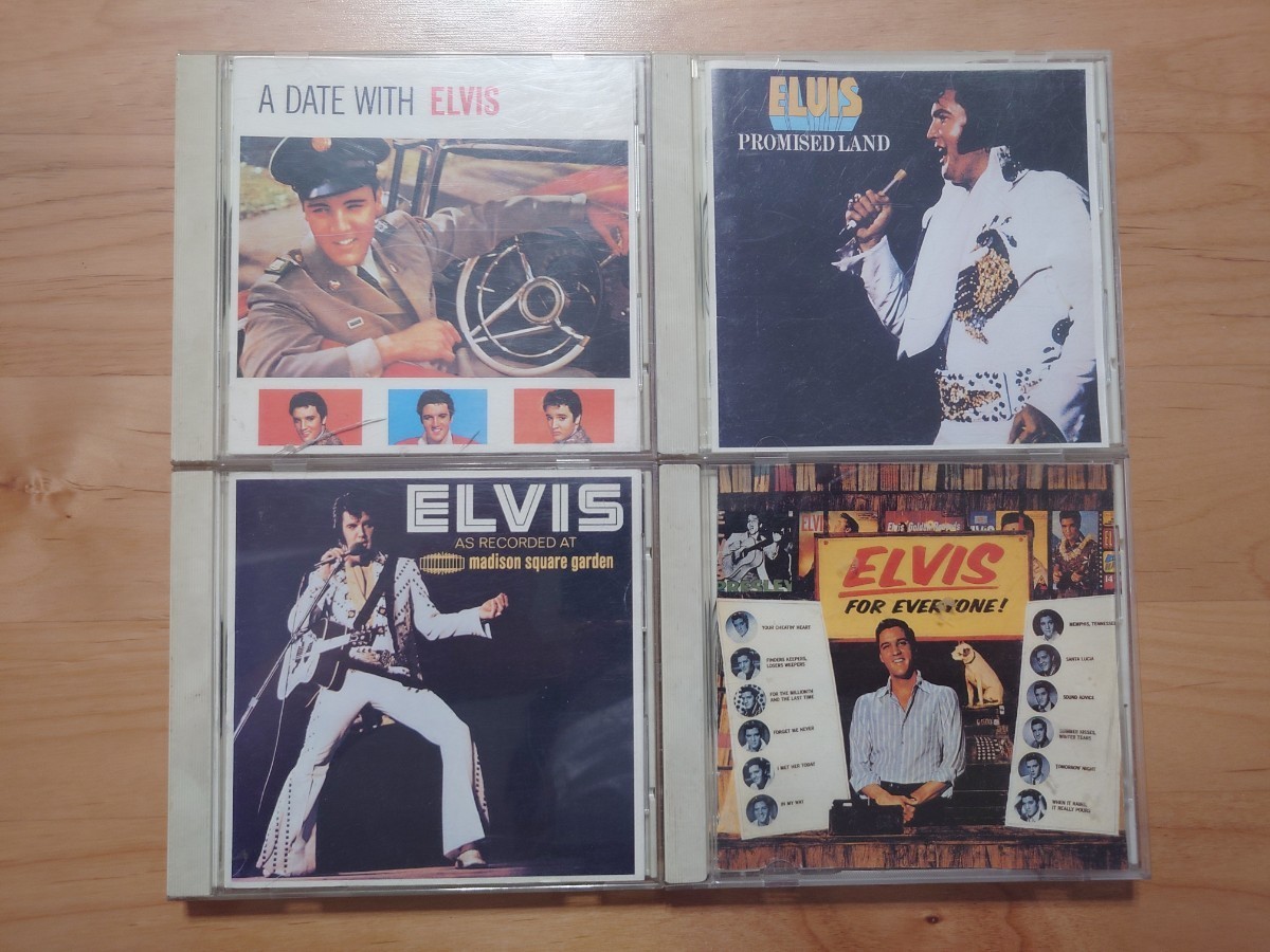 ★Elvis Presley★エルヴィス・イン・ニューヨーク★Memphis Tennessee★Promised Land★デイト・ウィズ・エルヴィス★4CD★中古★拍卖