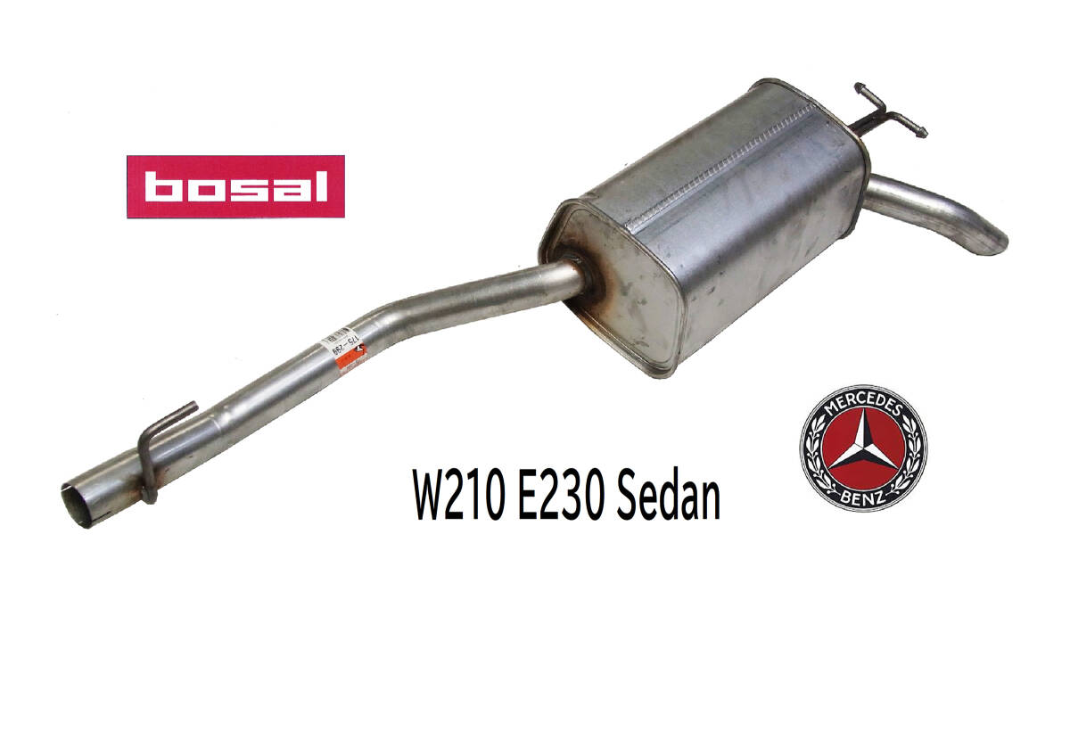 ベンツ E230 W210 純正品質 リァマフラー 新品破格拍卖
