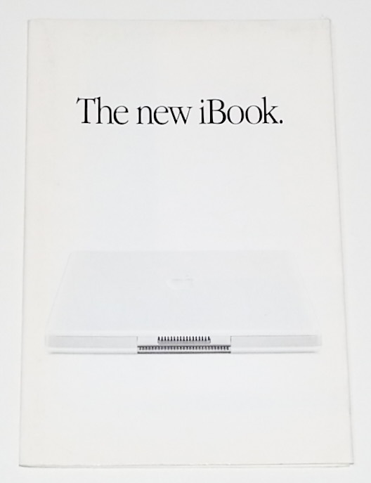 送料無料 希少 レア 中古 Apple アップル iBook Power PC G3 アイブック カタログ パンフレット Mac マック M7698J/C M7692J/C M7699J/A拍卖