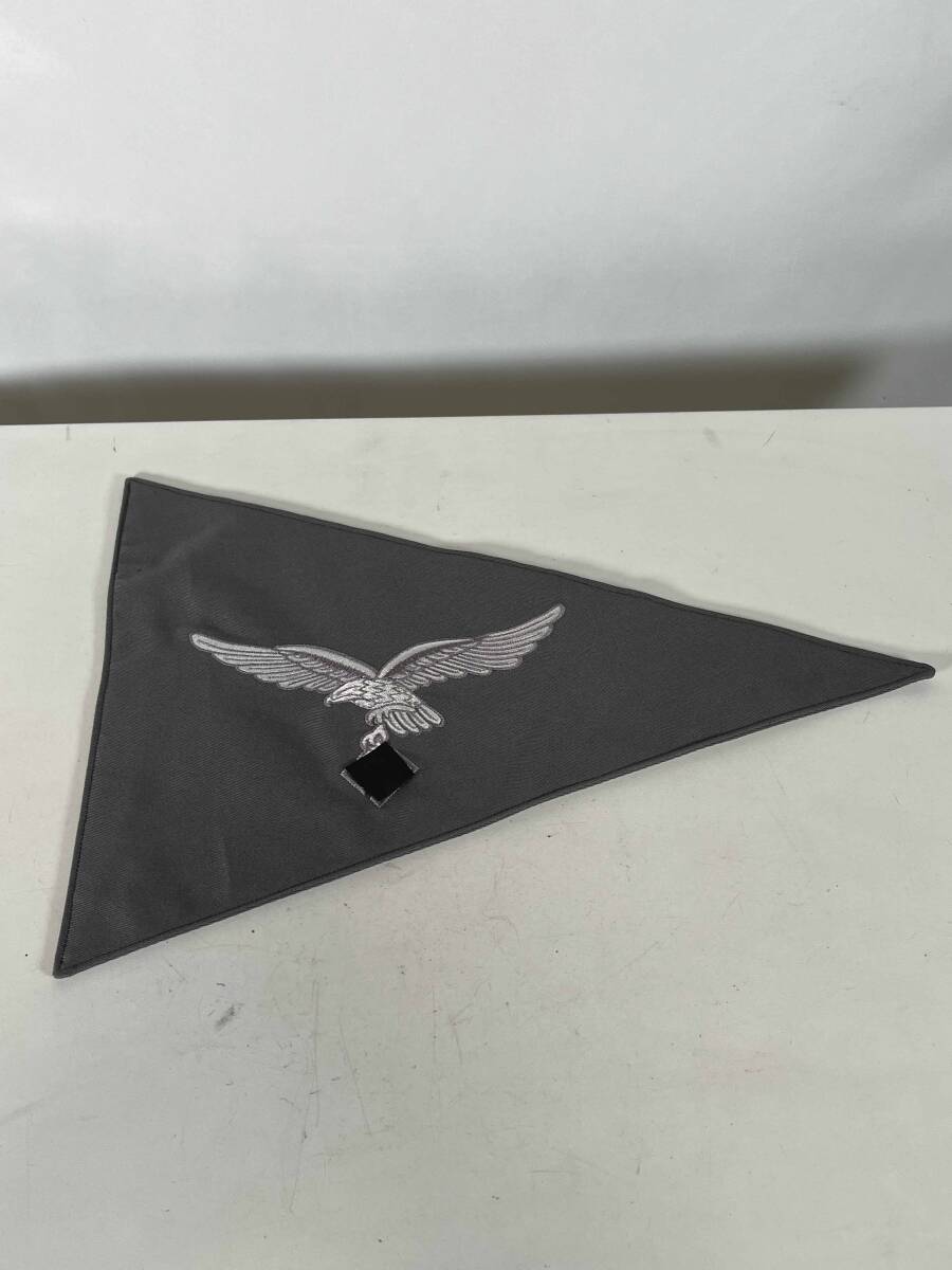 レプリカ ドイツ軍 第二次世界大戦 フラッグ 旗 軍旗 車用 乗り物用 トランペット用など 中古品 レプリカ品 L拍卖