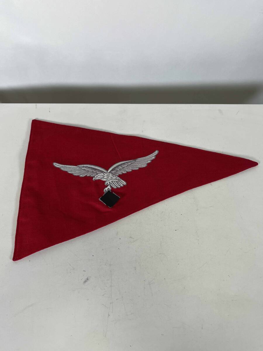 レプリカ ドイツ軍 第二次世界大戦 フラッグ 旗 軍旗 車用 乗り物用 トランペット用など 中古品 レプリカ品 N拍卖