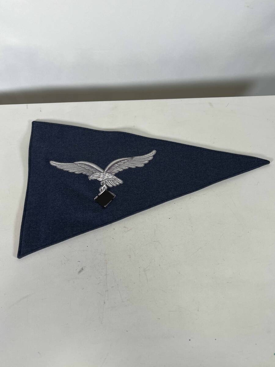 レプリカ ドイツ軍 第二次世界大戦 フラッグ 旗 軍旗 車用 乗り物用 トランペット用など 中古品 レプリカ品 O拍卖