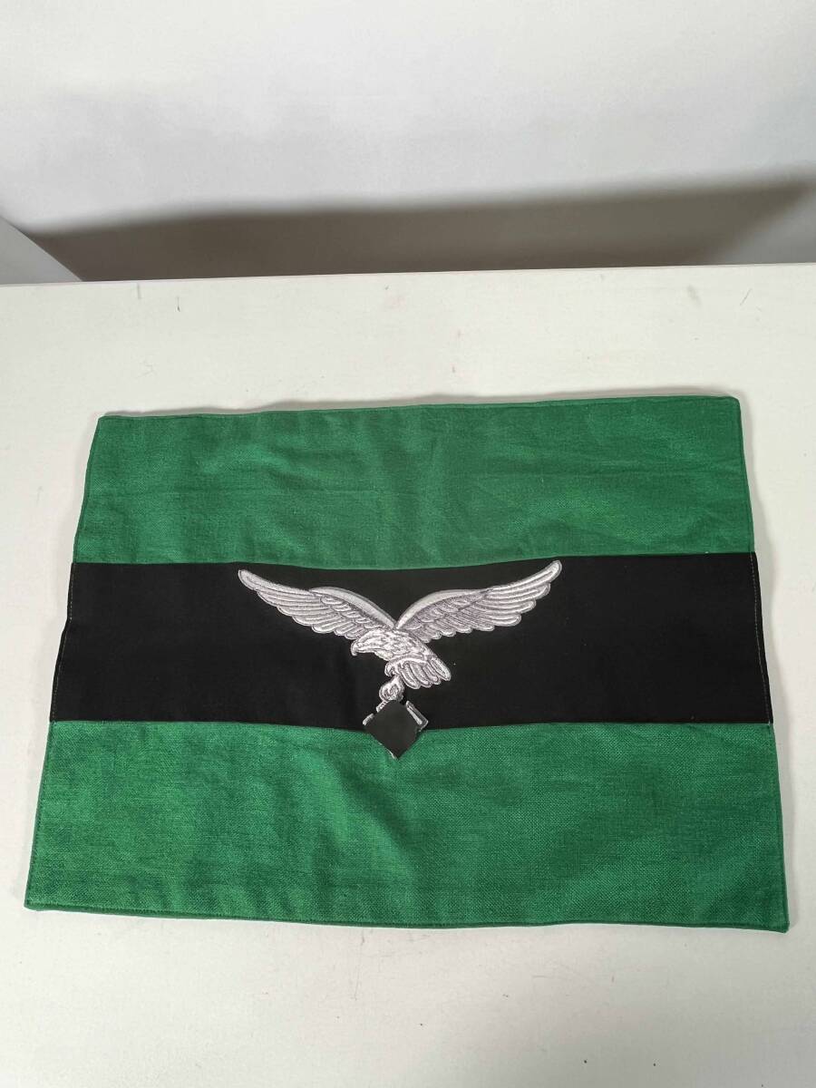 レプリカ ドイツ軍 第二次世界大戦 フラッグ 旗 軍旗 車用 乗り物用 トランペット用など 中古品 レプリカ品 R拍卖