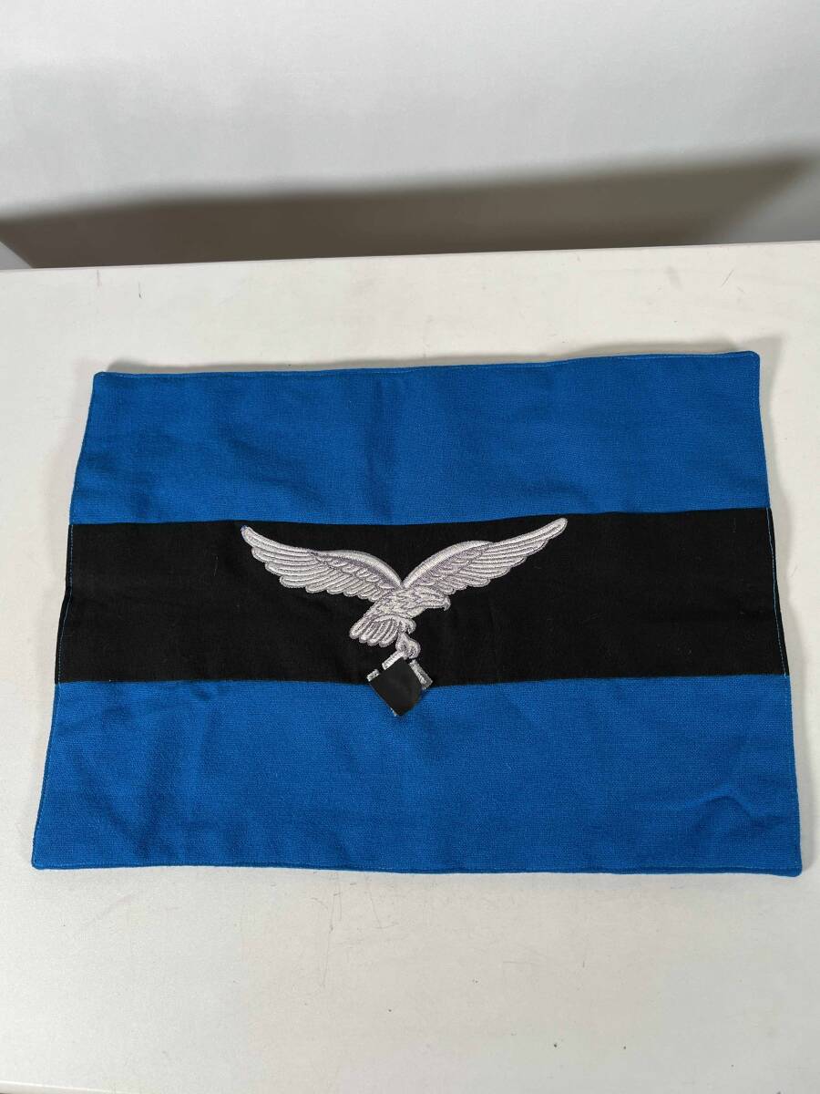 レプリカ ドイツ軍 第二次世界大戦 フラッグ 旗 軍旗 車用 乗り物用 トランペット用など 中古品 レプリカ品 P拍卖