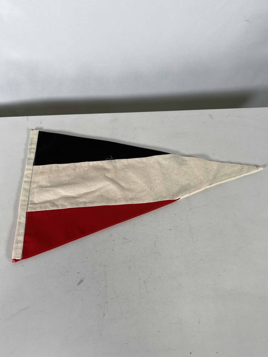 レプリカ ドイツ軍 第二次世界大戦 フラッグ 旗 軍旗 車用 乗り物用 トランペット用など 中古品 レプリカ品 V拍卖