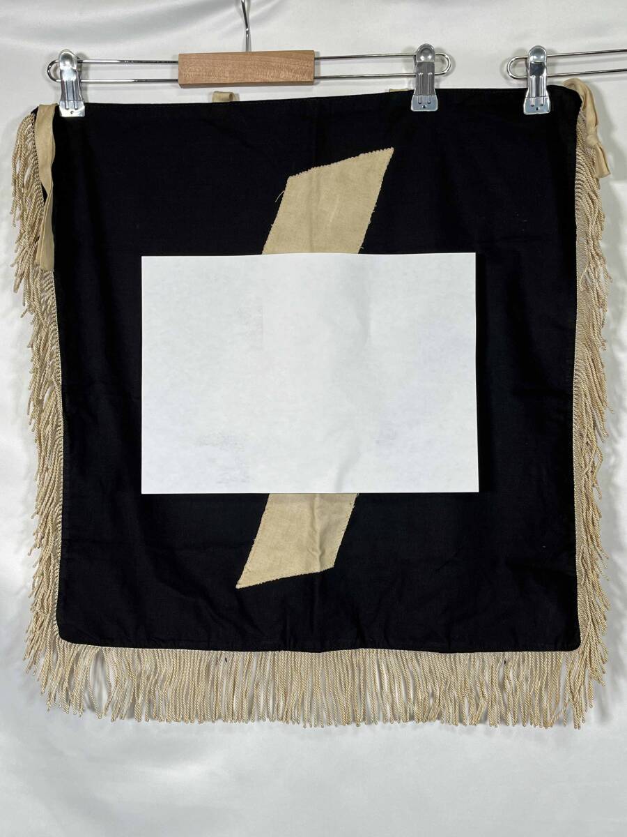 レプリカ ドイツ軍 第二次世界大戦 フラッグ 旗 軍旗 車用 乗り物用 トランペット用など 中古品 レプリカ品 O'拍卖