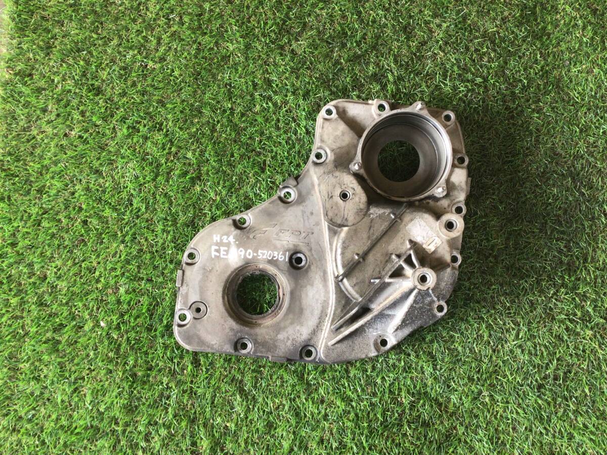 FEB90 H.24年 ブルーテック キャンター エンジン フロント カバー X2-25416 ④ 即日発送可 フソー 三菱 4P10 100s拍卖