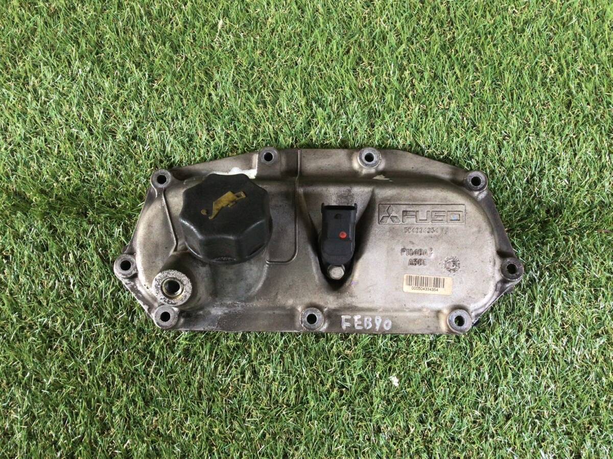 FEB90 H.24年 ブルーテック キャンター エンジン オイル カバー X2-25416 ④ 即日発送可 フソー 三菱 4P10 80s拍卖