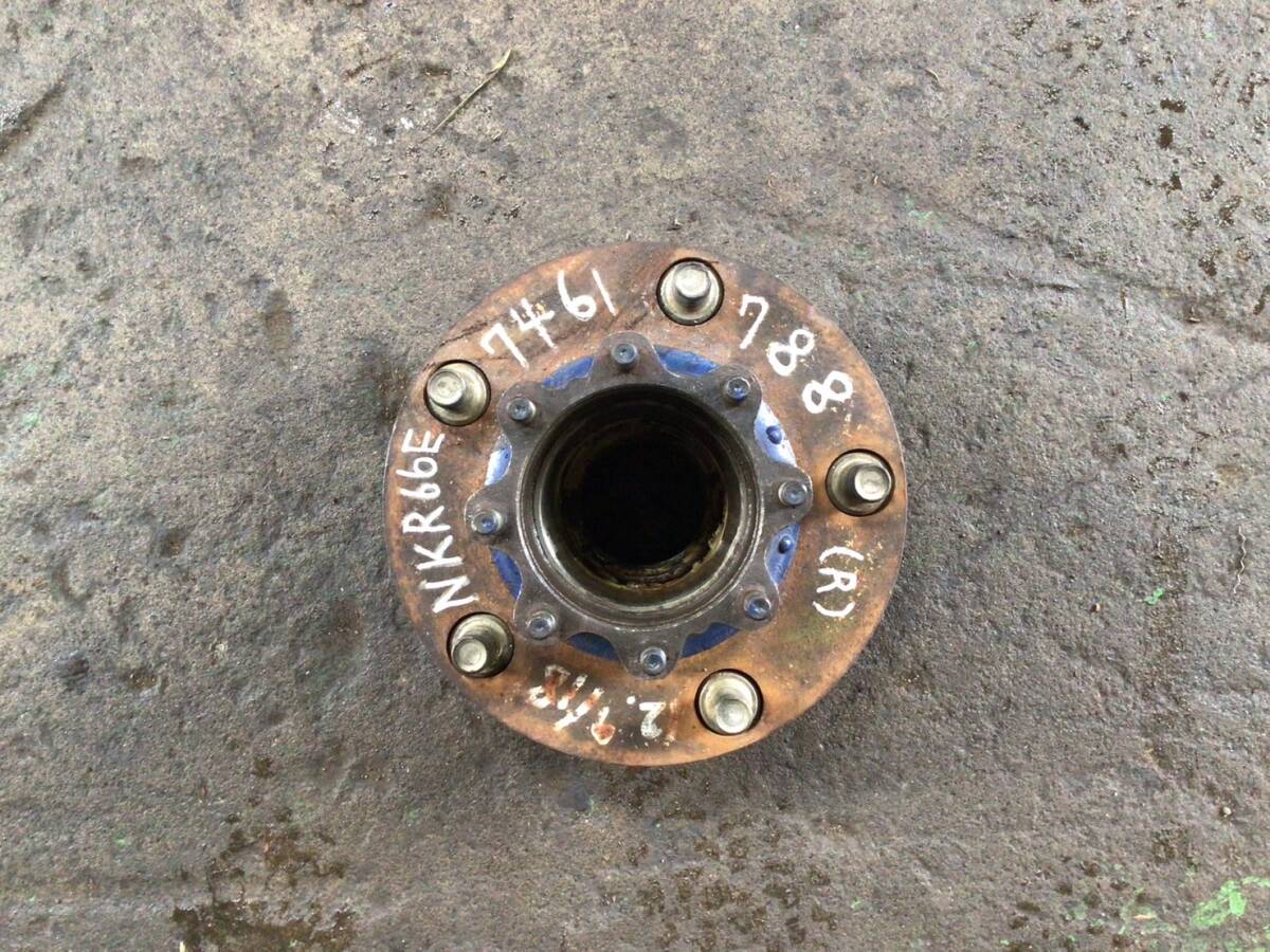NKR66E H.7年 エルフ 標準 リア ハブ P 25416 ④ 即日発送不可 いすゞ 8970261392 左右兼用 140s拍卖