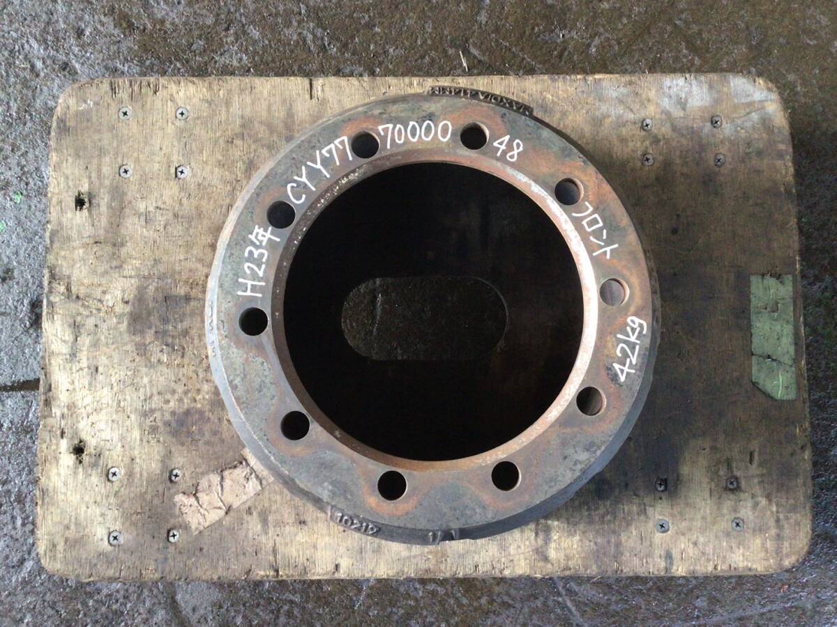 CYY77A H.23年 イスズ ギガ フロント アクセル ドラム 9482 P-25417 ④ 即日発送可 ヤフオク ISUZU 8981194821 左右兼用 ABS 42k 170s拍卖