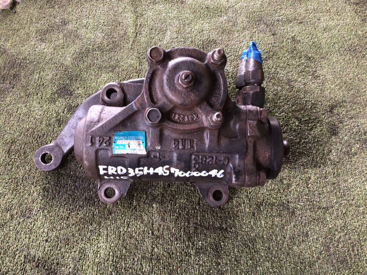 FRD35H4S H.15年 フォワード ベッドレス ステアリング ギアボックス KK-25419 ④ 即日発送可 1440008851 いすゞ 160s 24k拍卖